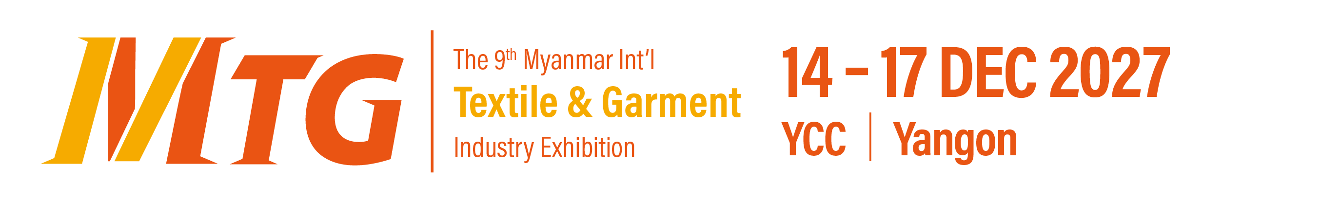 2027年緬甸國際紡織面料、輔料及紗線展MTG
