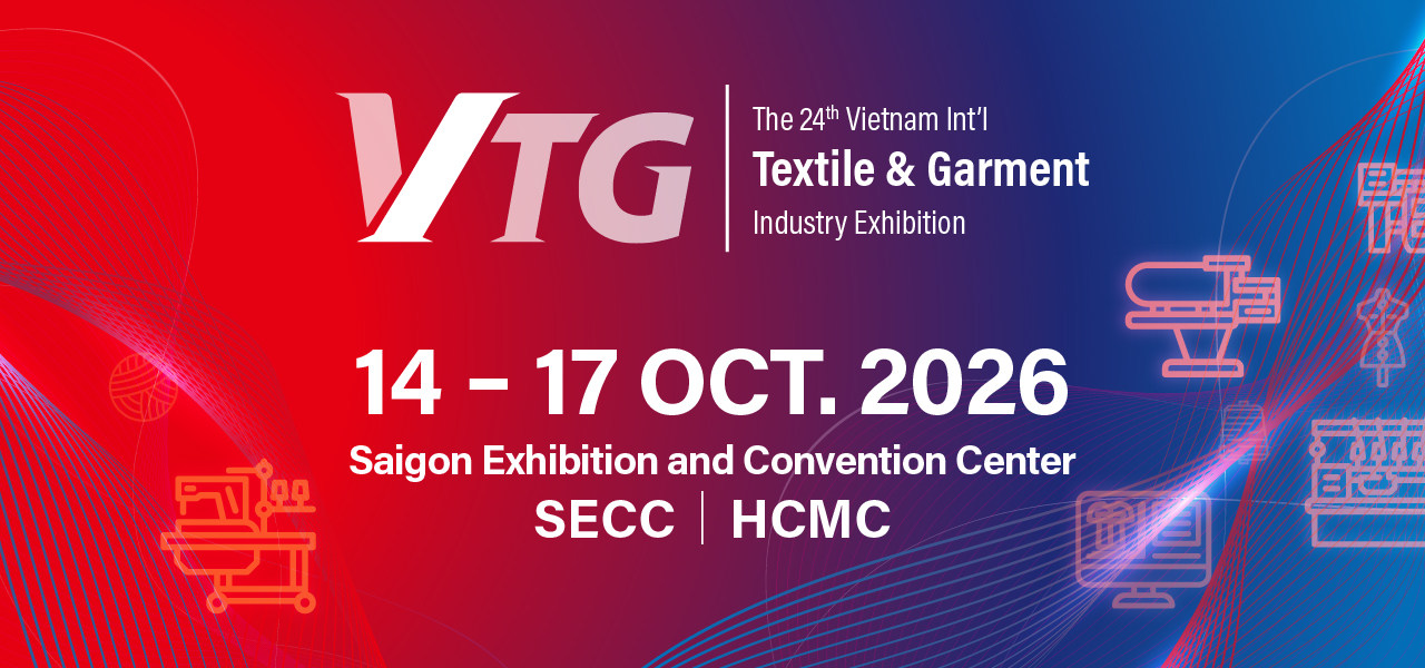 VTG 2026 第二十四屆越南國際紡織及制衣工業展