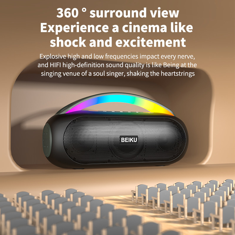 P19 8000mAh long battery life portable speaker