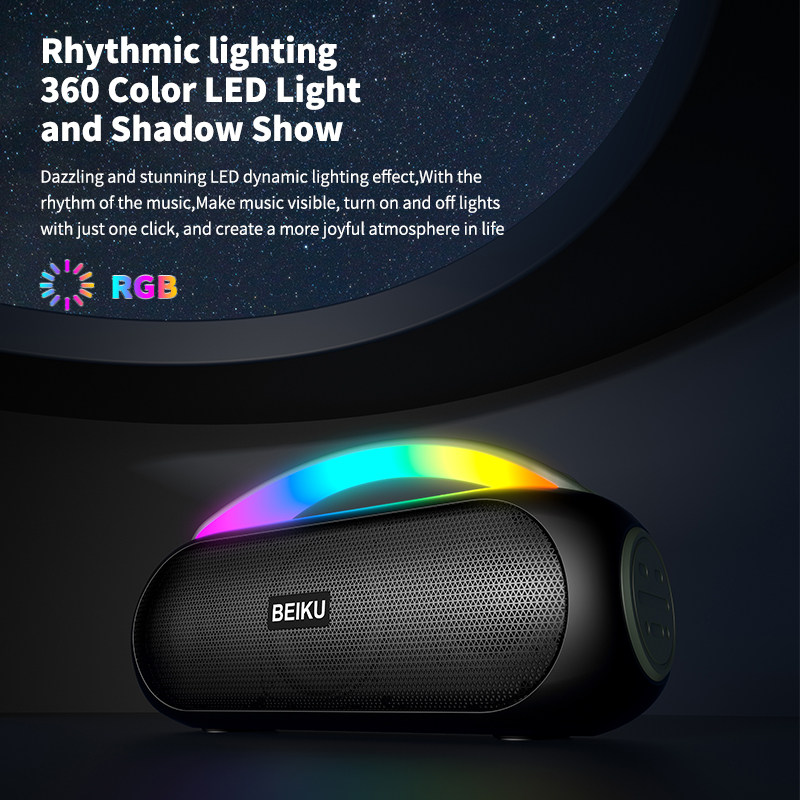 P19 8000mAh long battery life portable speaker