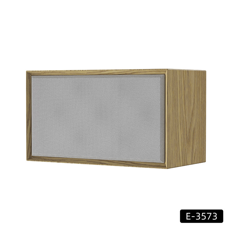 E-3573 Wood color Bluetooth speaker
