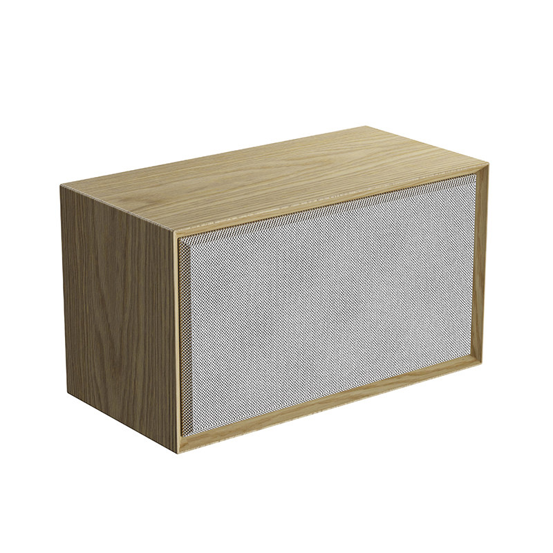 E-3573 Wood color Bluetooth speaker