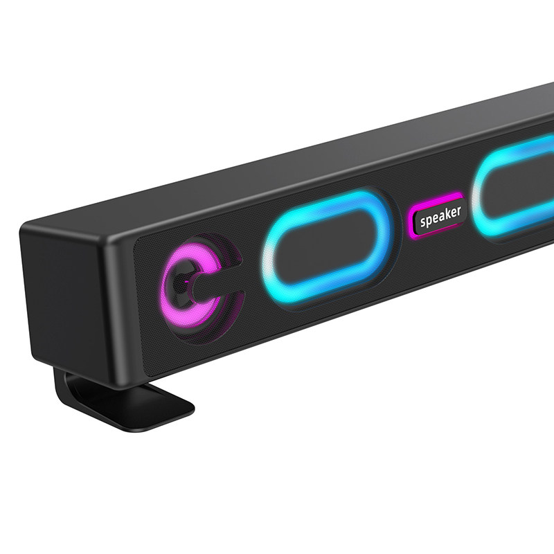 E-3550 Strip Bluetooth speaker with Bluetooth AUX RGB lighting