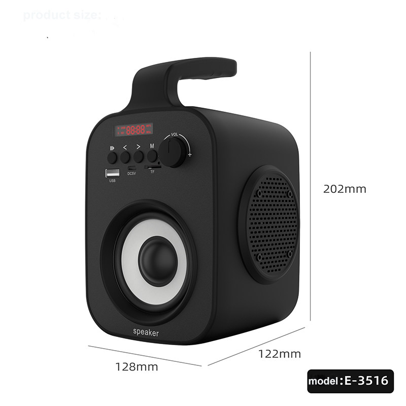E-3516 Display bluetooth speaker