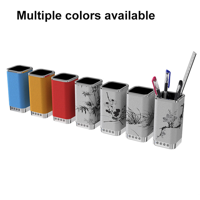 E-3053 pen holder Bluetooth speaker