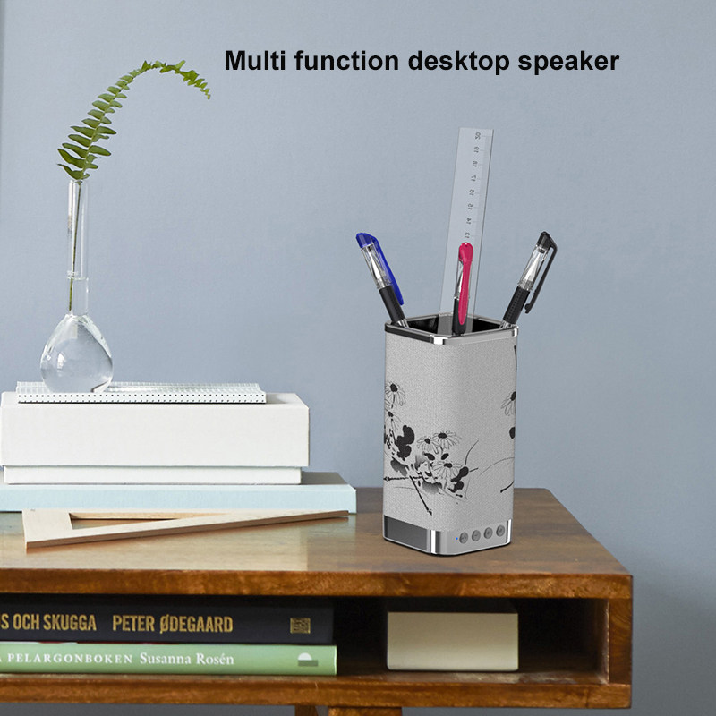 E-3053 pen holder Bluetooth speaker