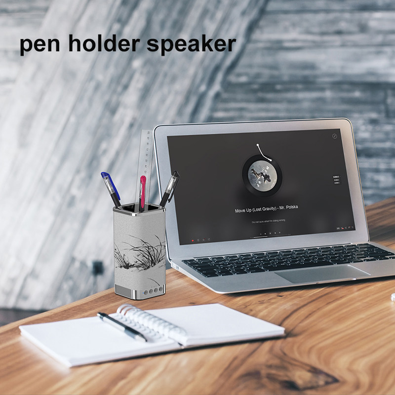 E-3053 pen holder Bluetooth speaker