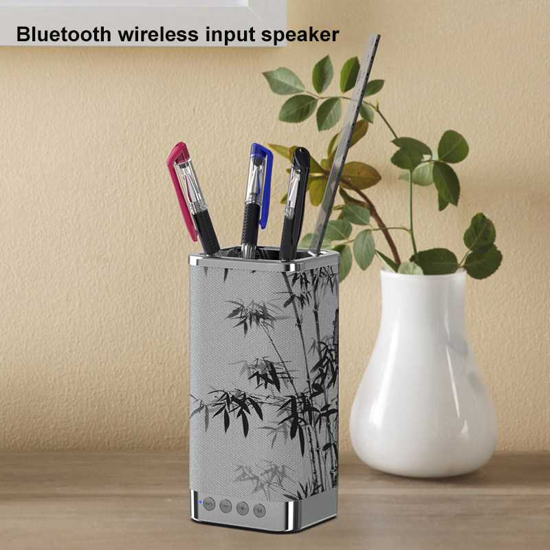 E-3053 pen holder Bluetooth speaker
