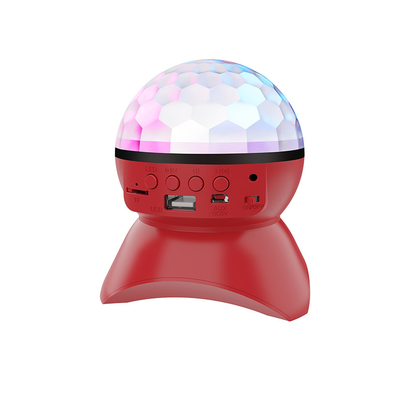 E-3016 Colorful lights wireless Bluetooth Speaker