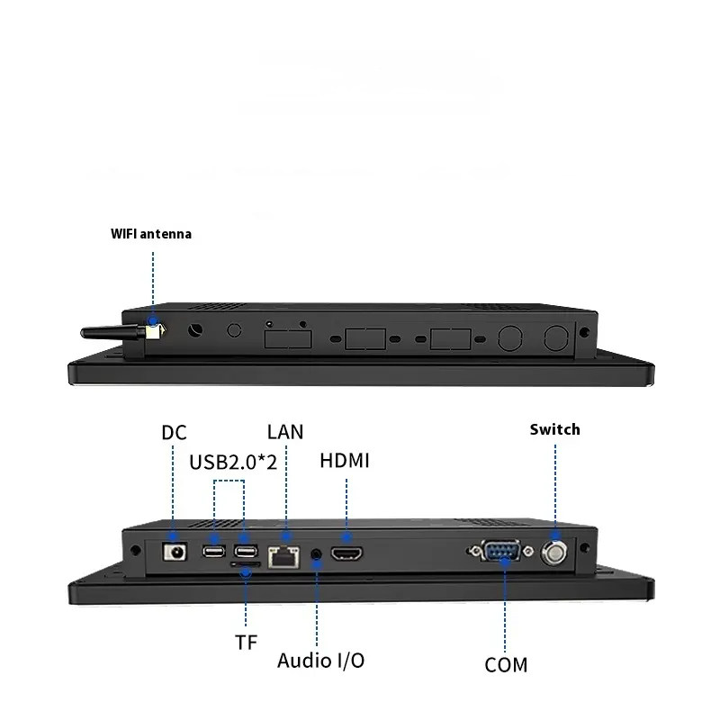 10.1 inch industrial panel pc