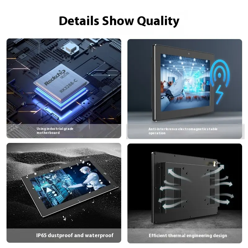 10.1 inch industrial panel pc