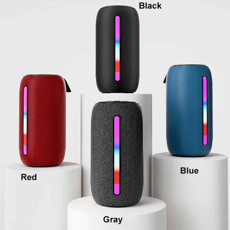 P8 Bluetooth speaker 1200mAh battery support FM U disk AUX