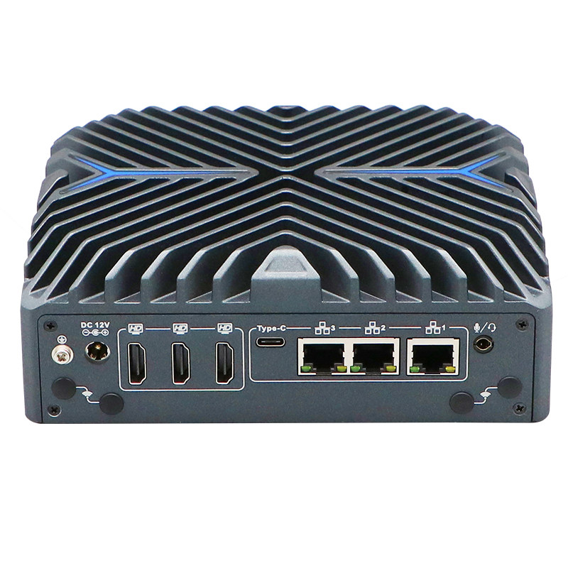 Nano N3422 Intel 14th Gen Core CPU industrial mini pc