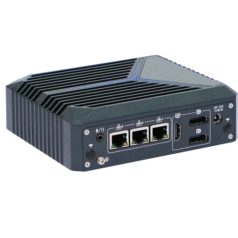 Nano N1121 Intel Celeron J6412 Quad Core CPU Mini PC