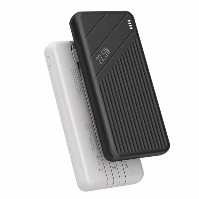 PK009 Power bank with charging cable 10000mAh 22.5W