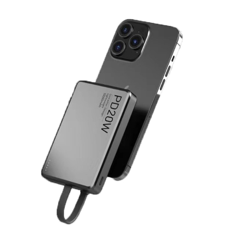 PK012 Power bank with wireless charging 5000mAh 10000mAh 20W