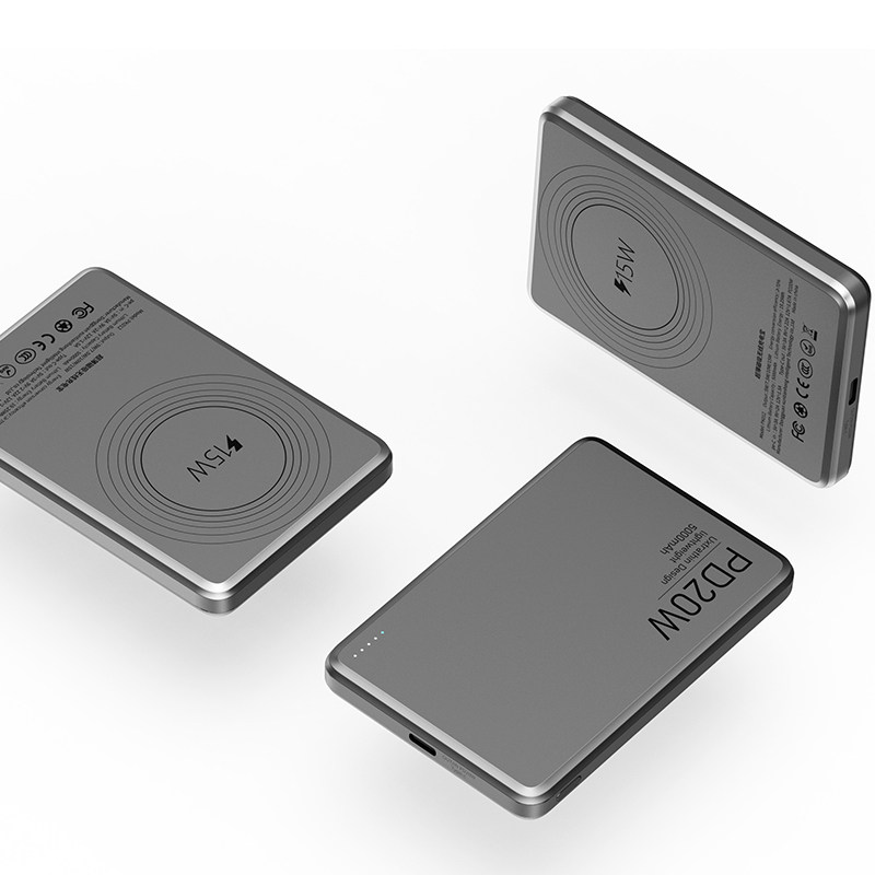 PK012 Power bank with wireless charging 5000mAh 10000mAh 20W