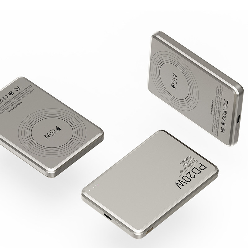 PK012 Power bank with wireless charging 5000mAh 10000mAh 20W