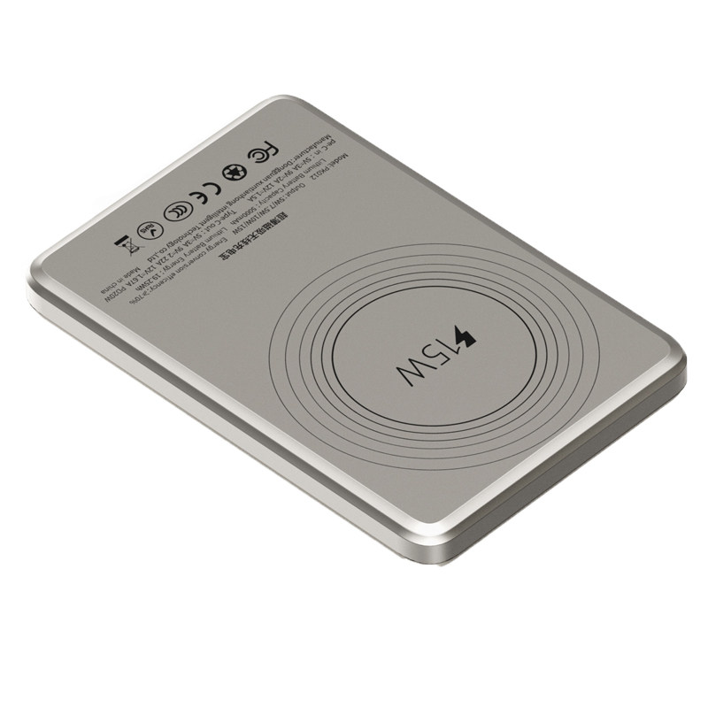 PK012 Power bank with wireless charging 5000mAh 10000mAh 20W