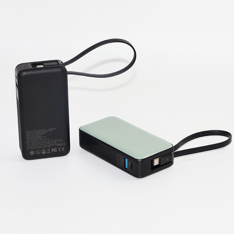 PK021 New power bank with digital display