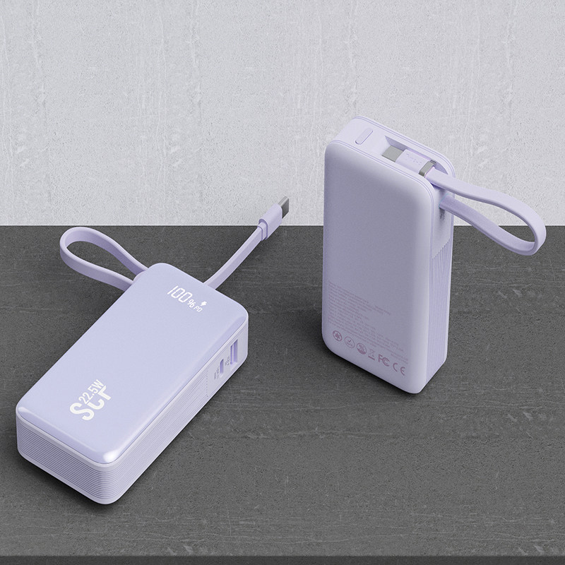 PK021 New power bank with digital display