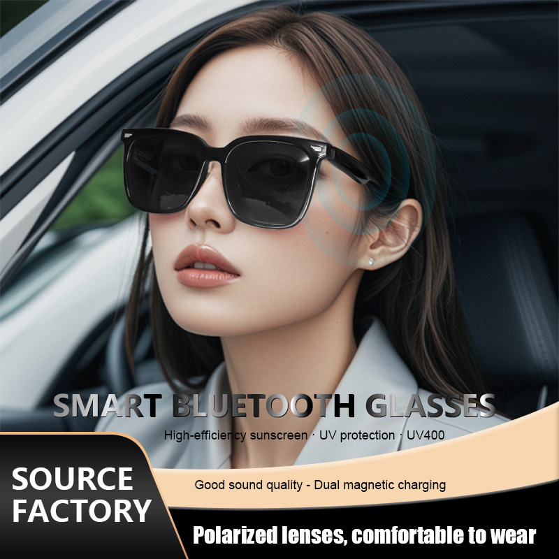 GS01 Smart sunglasses polarized UV400 UV resistant sunglasses
