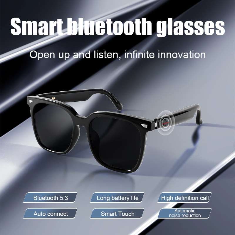 GS01 Smart sunglasses polarized UV400 UV resistant sunglasses