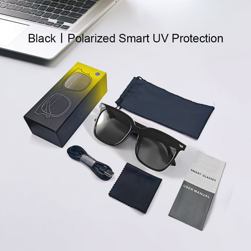 GS01 Smart sunglasses polarized UV400 UV resistant sunglasses