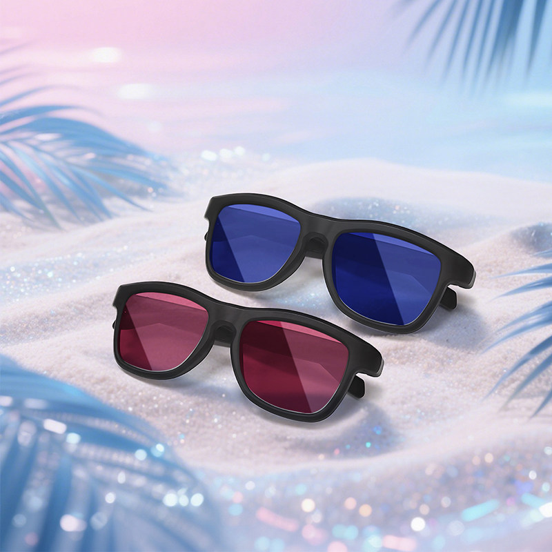 GV90 Smart glasses touch changing lenses color