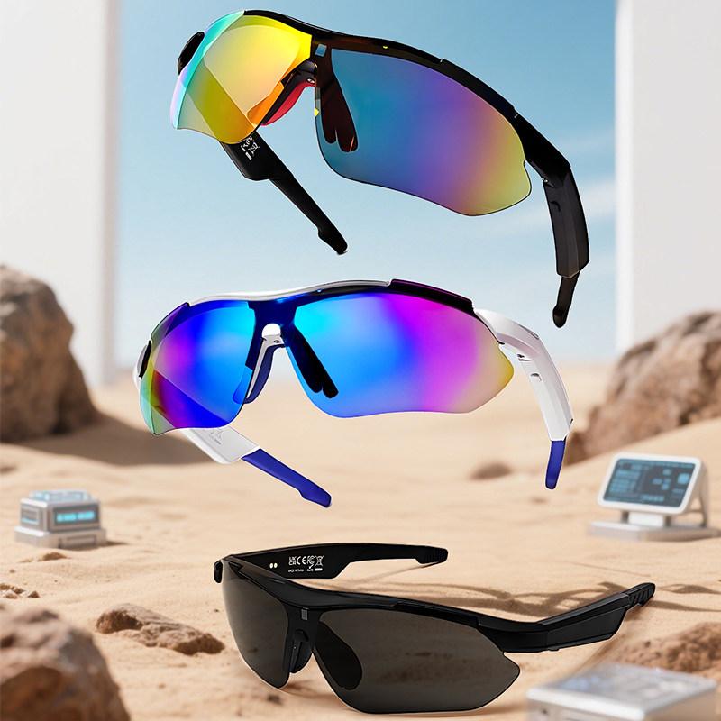 QY-Pro3 UV400 Cool Fashions smart sunglasses with Ai voice assistant