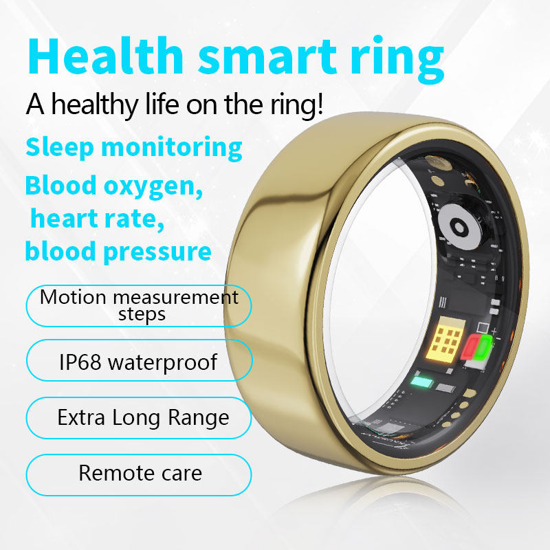 R11M Smart rings health sleep monitor heart rate monitoring blood oxygen monitoring