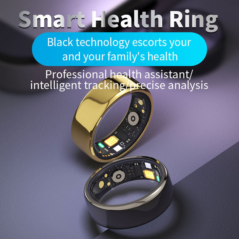 R11M Smart rings health sleep monitor heart rate monitoring blood oxygen monitoring