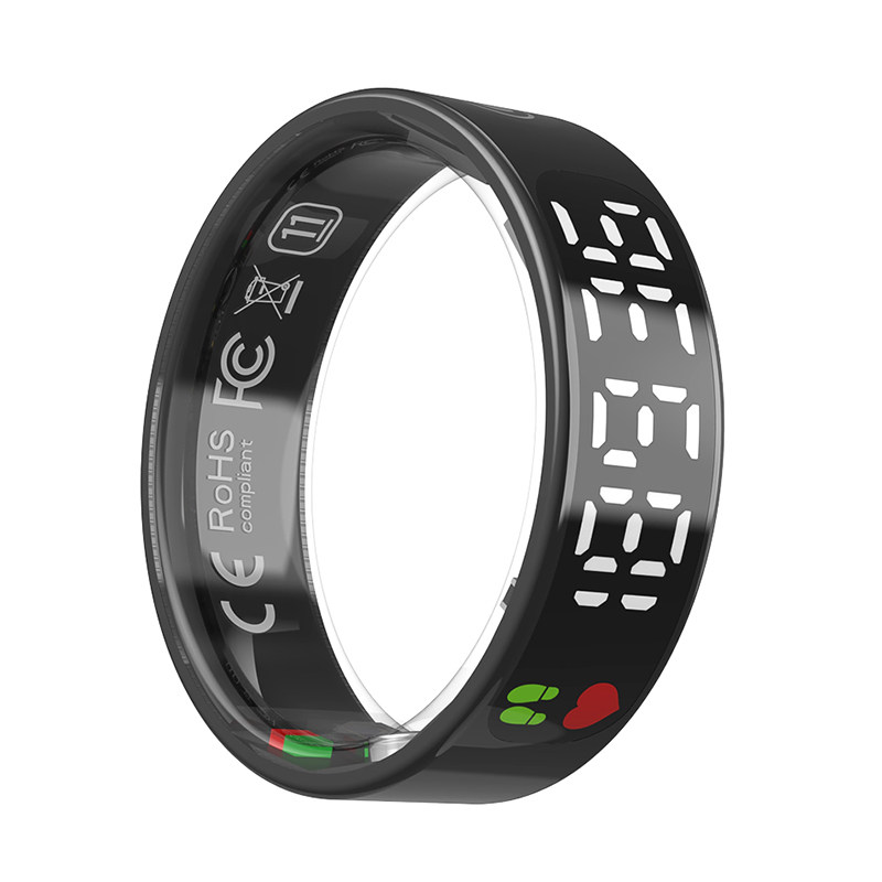 TK9 Touch screen Smart Rings 5ATM waterproof
