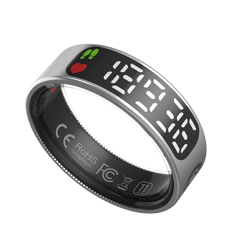 TK9 Touch screen Smart Rings 5ATM waterproof