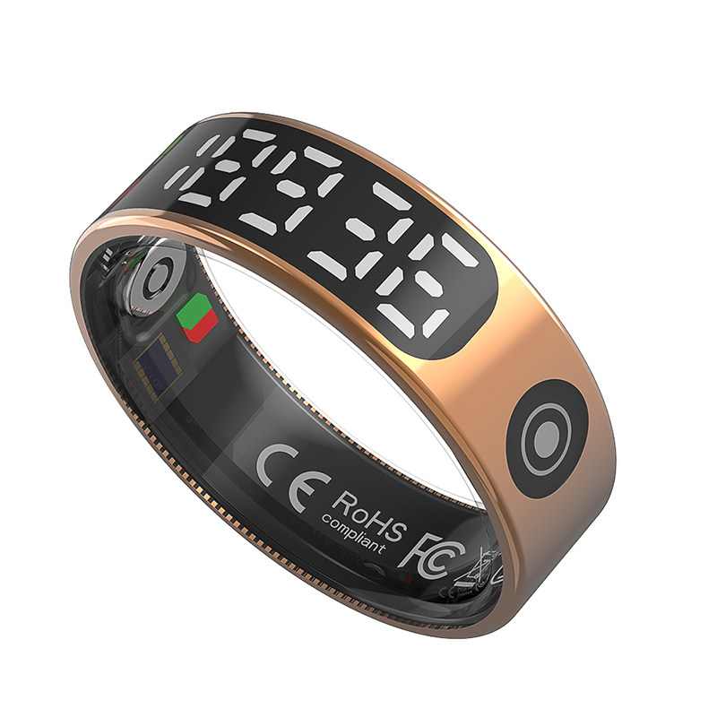 TK9 Touch screen Smart Rings 5ATM waterproof