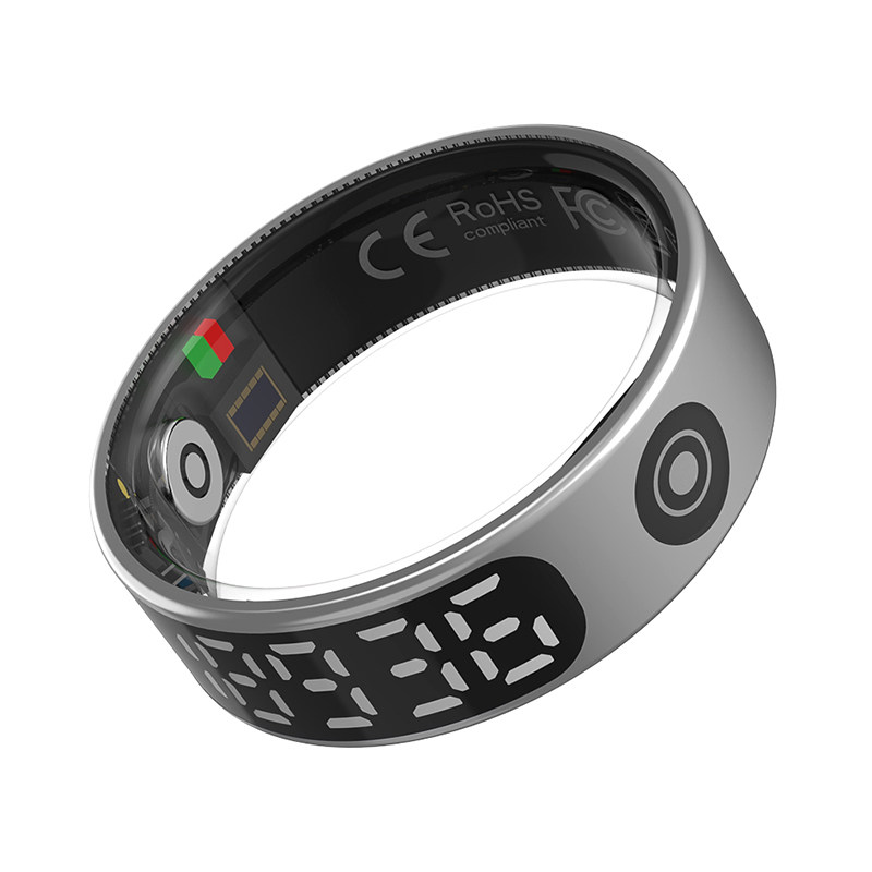 TK9 Touch screen Smart Rings 5ATM waterproof