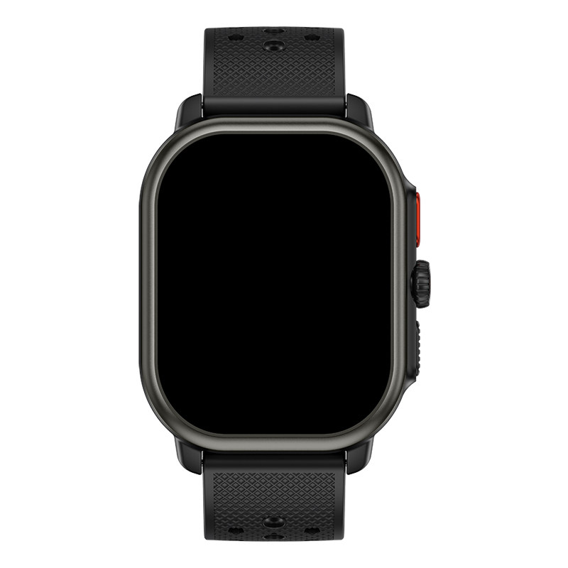 P106 GPS smart watches 2.06 inch large Screen AMOLED