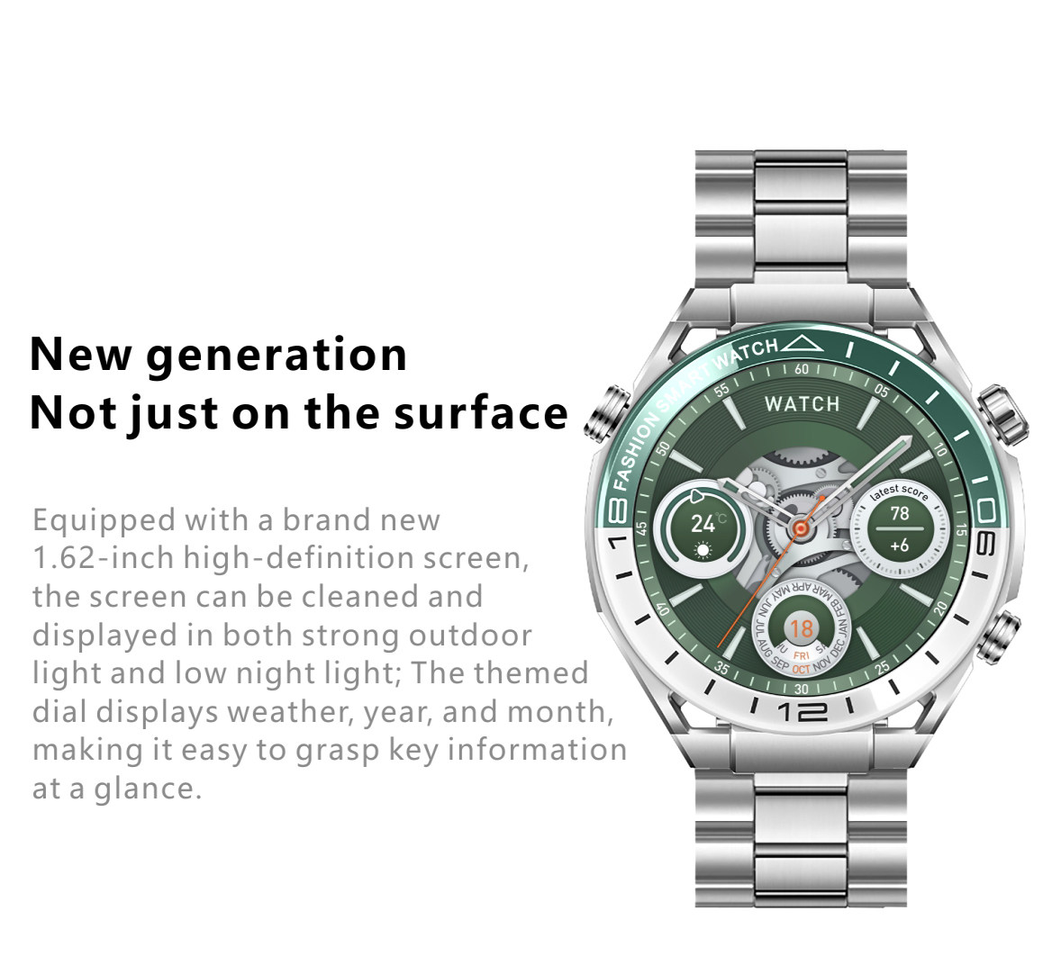 S7 Pro Smart watches 1.62 inch AI Voice assistant NFC funciton