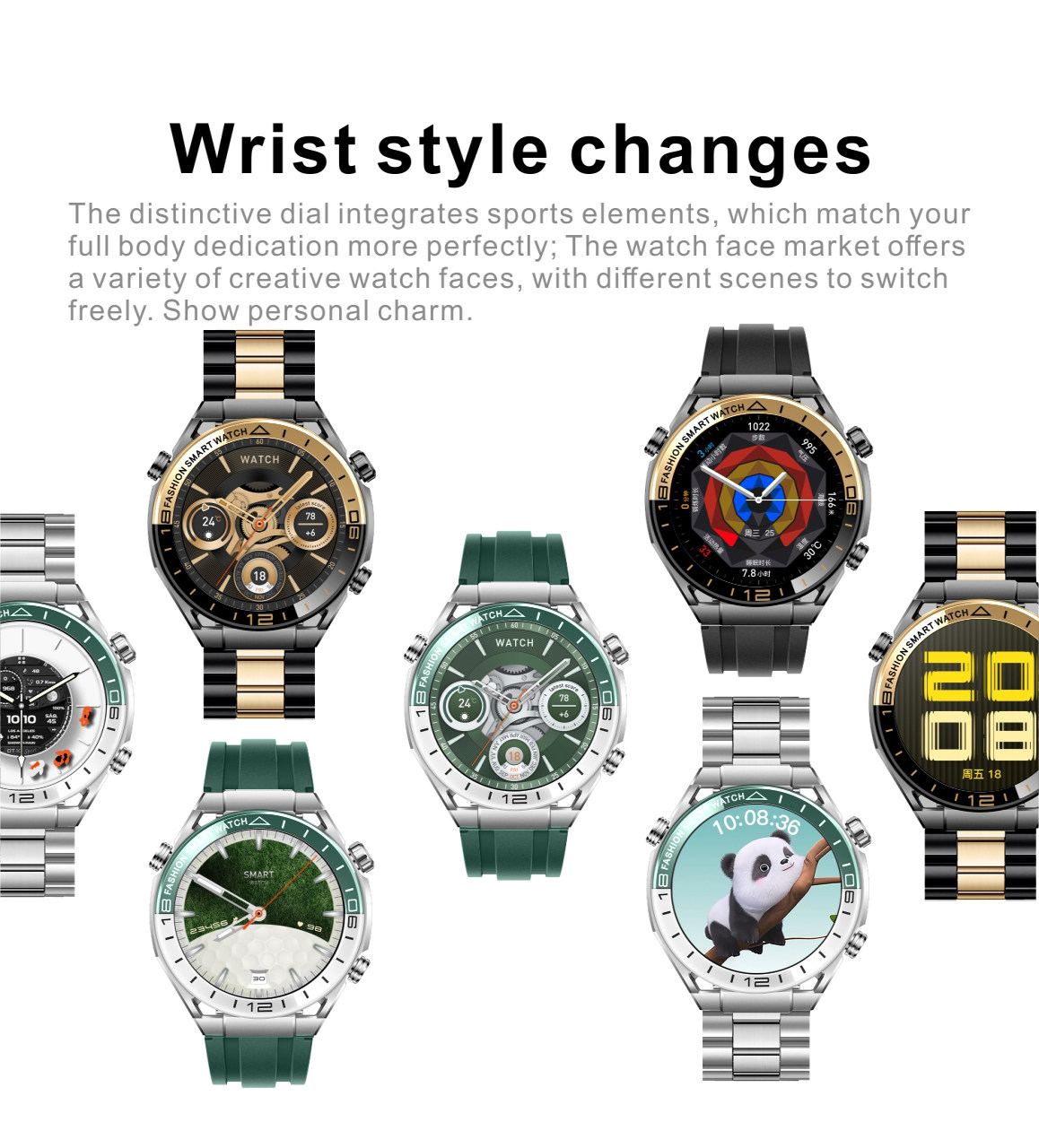 S7 Pro Smart watches 1.62 inch AI Voice assistant NFC funciton