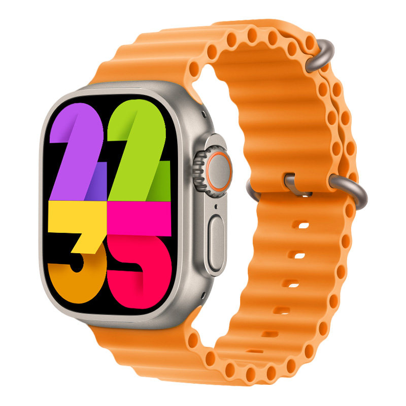 Ultra 3 sports watches with answer phone calling remote camera control