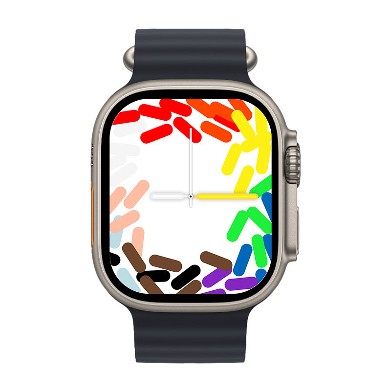 Ultra 3 sports watches with answer phone calling remote camera control