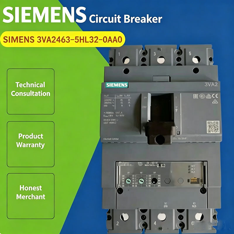 New Original Siemens 3VA2463-5HL32-0AA0 Molded Case Circuit Breaker