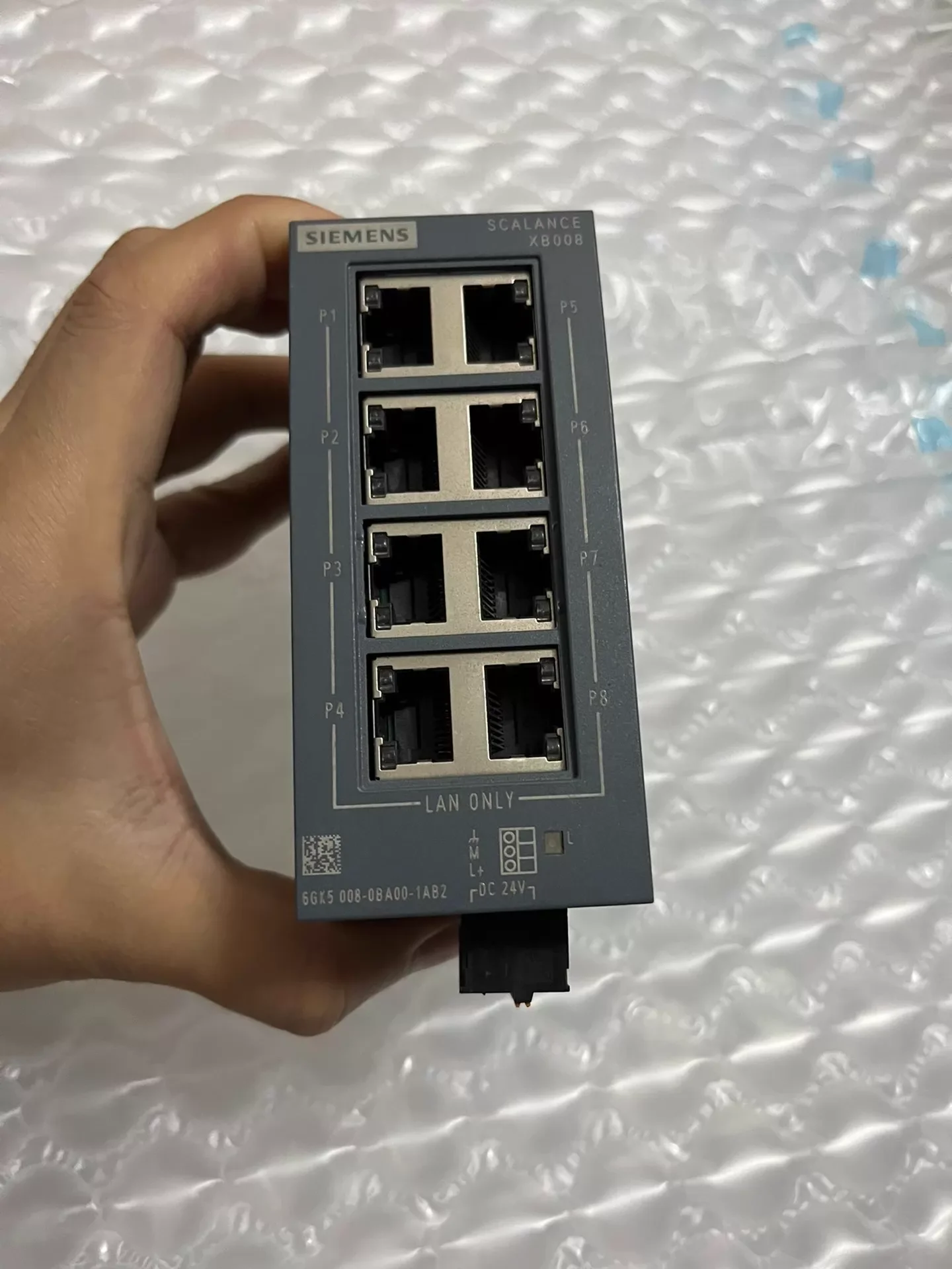 GK5008-0BA00-1AB2 | SIEMENS SCALANCE XB008 Industrial Ethernet Switch