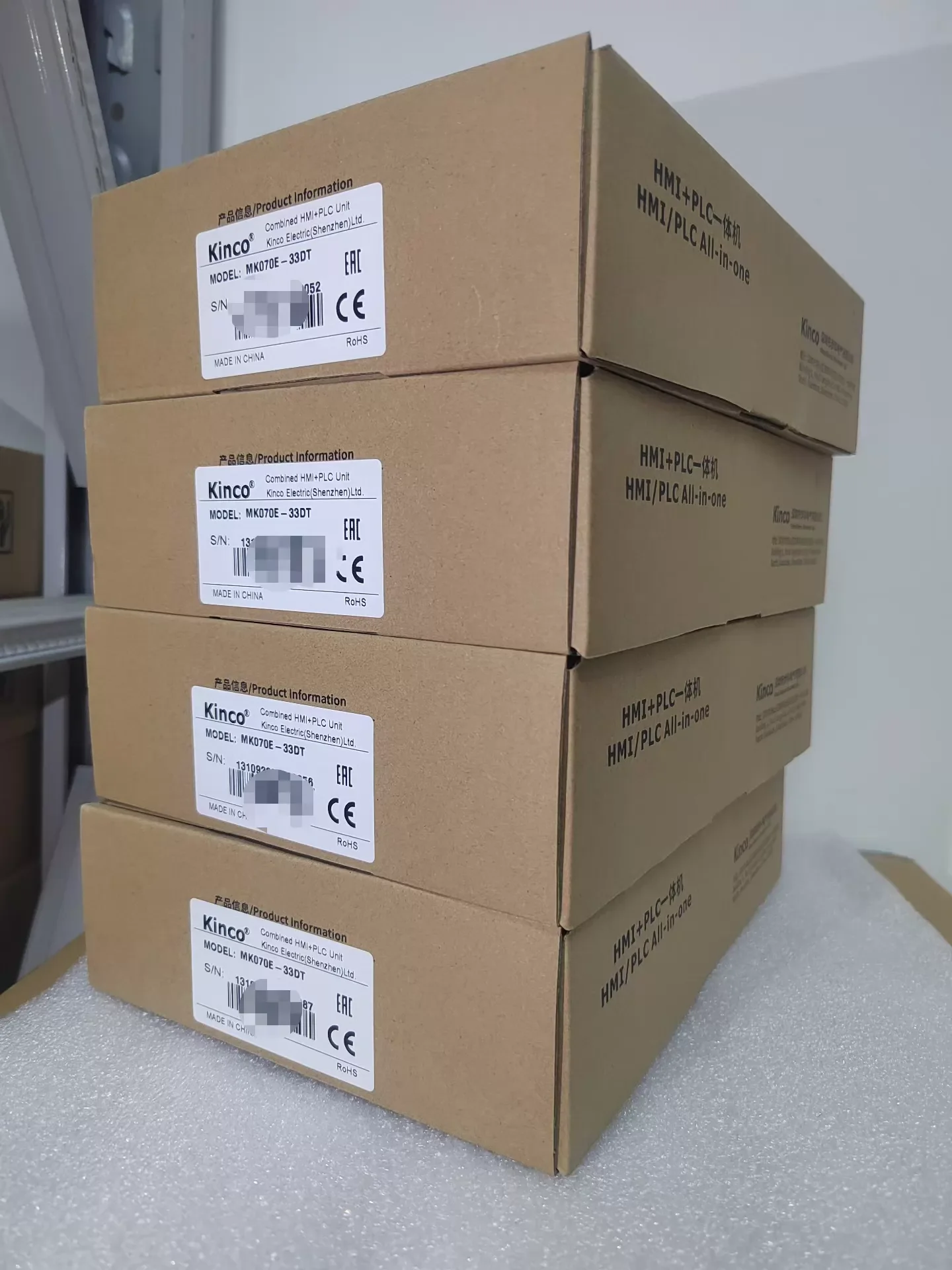 K070E-33DT 7 inch All-in-One HMI & PLC Original Brand New Industrial Controller