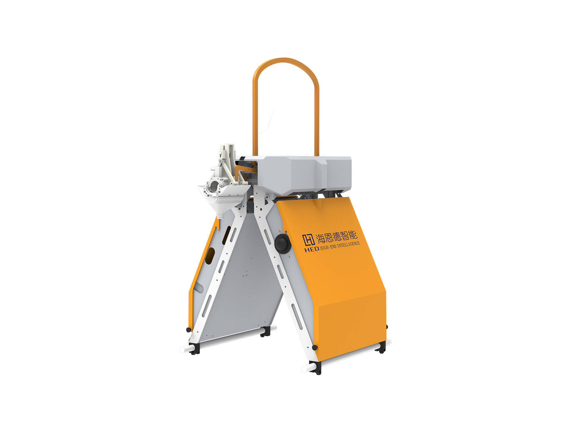 無人機掛載線路防覆冰噴涂機器人