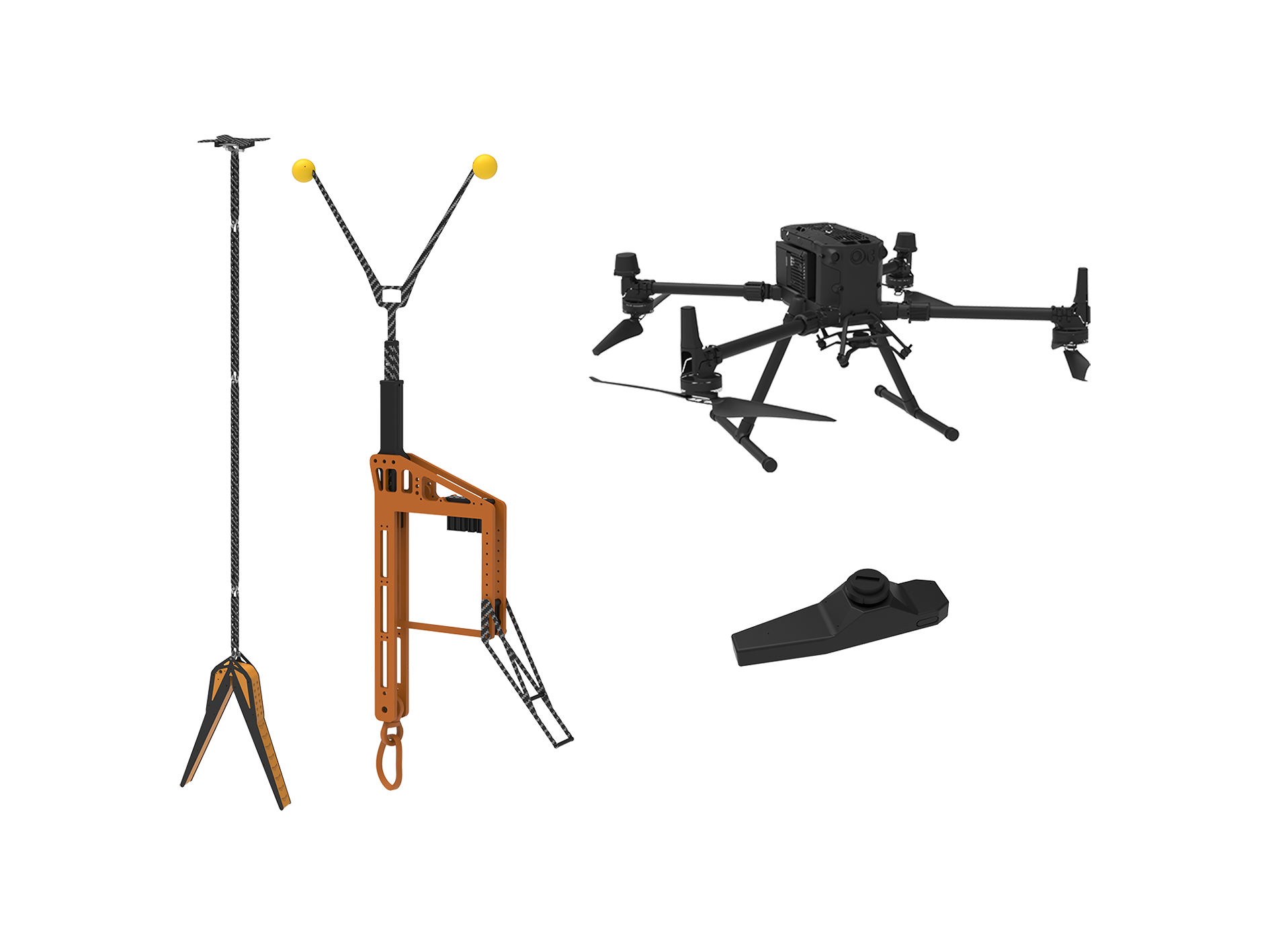 電力登塔防墜保護裝置