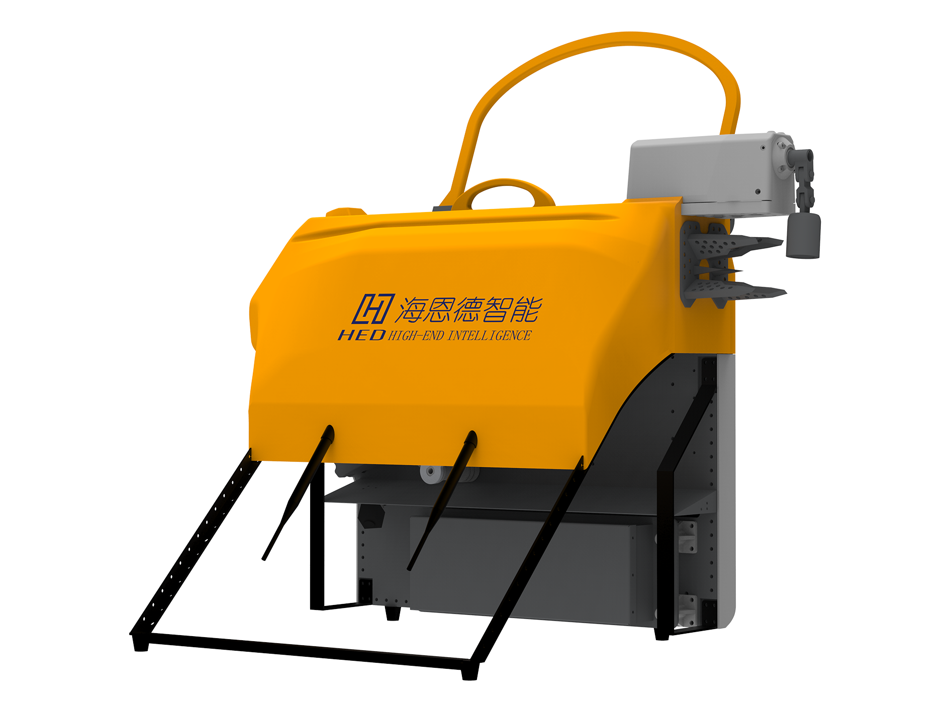 输电线路除冰机器人