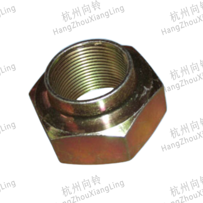 Steering knuckle arm self-locking nut