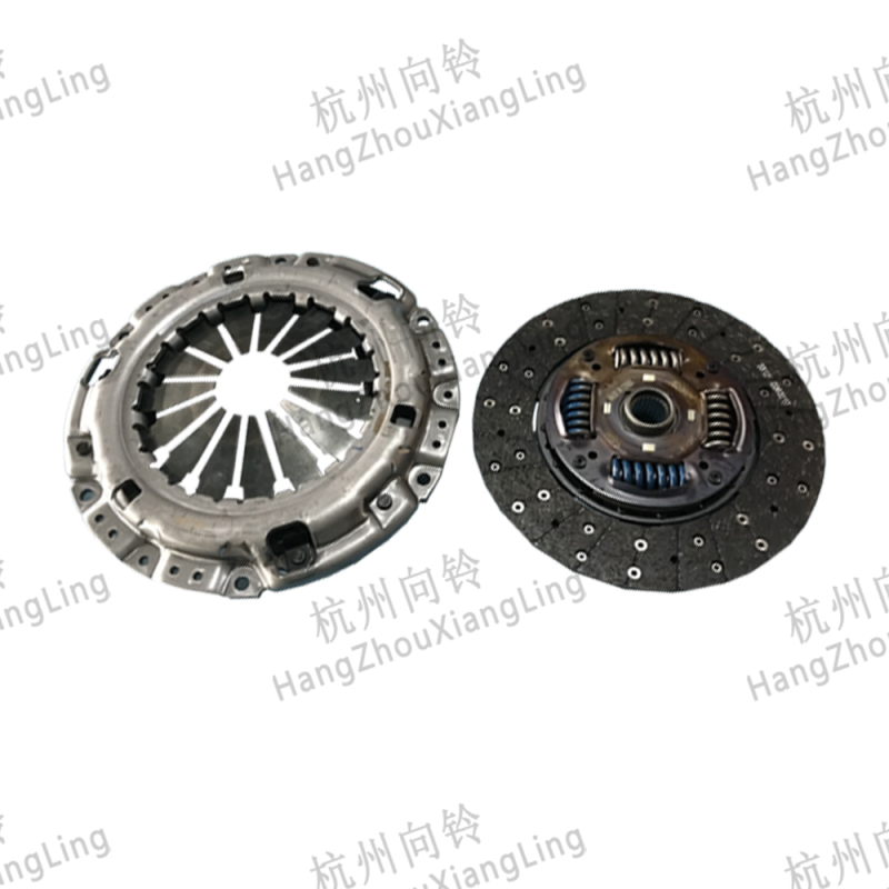 CLUTCH DISC AND COVER