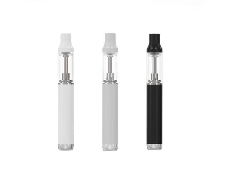 FTB1 2ml/gram Disposable Vape Pen with Button Preheat & Adjustable Voltages for Distilled Oil